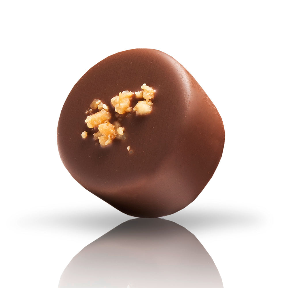 Erdnuss-Karamell Praline – Storath Chocolatier
