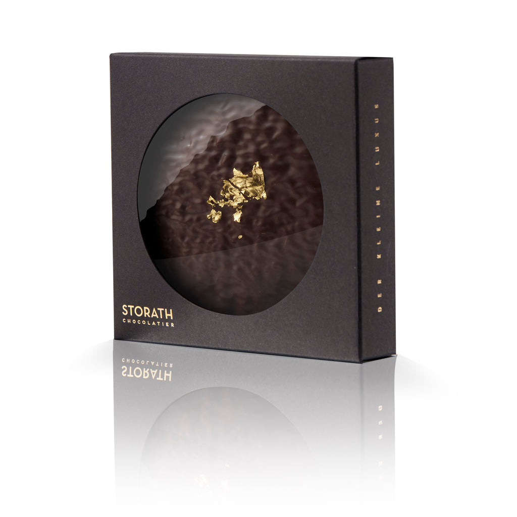 Lebkuchen mit Blattgold