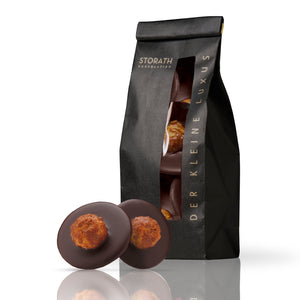 Macadamia Taler Edelbitter 75 %