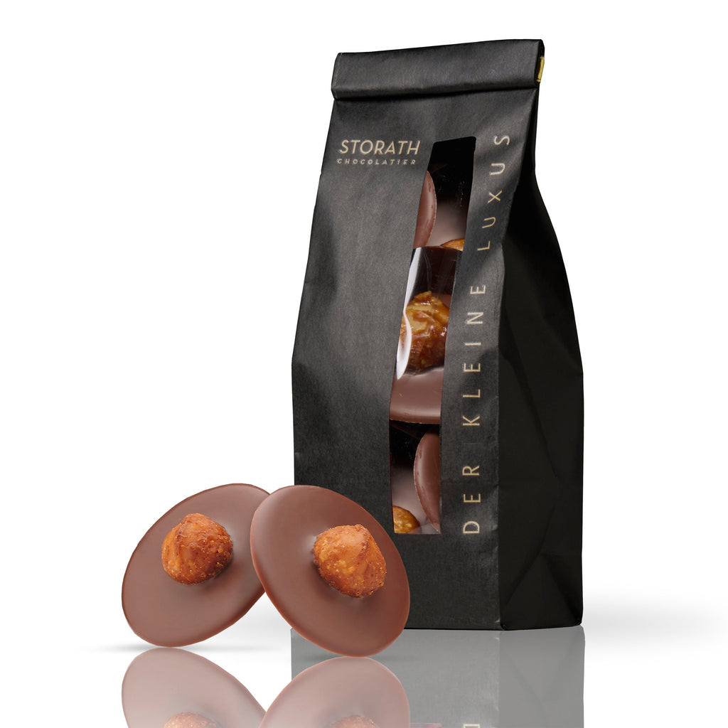 Macadamia Taler Edelvollmilch 45 %