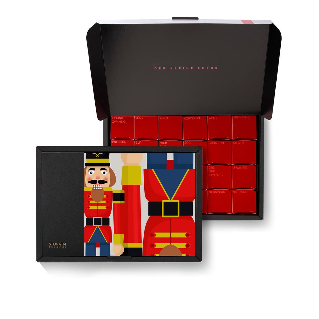 Adventskalender Nussknacker<br />24 Stück