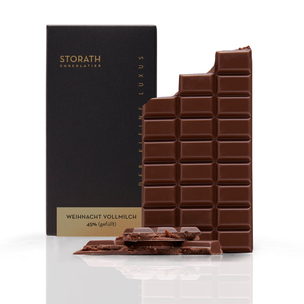 Weihnachtsschokolade
