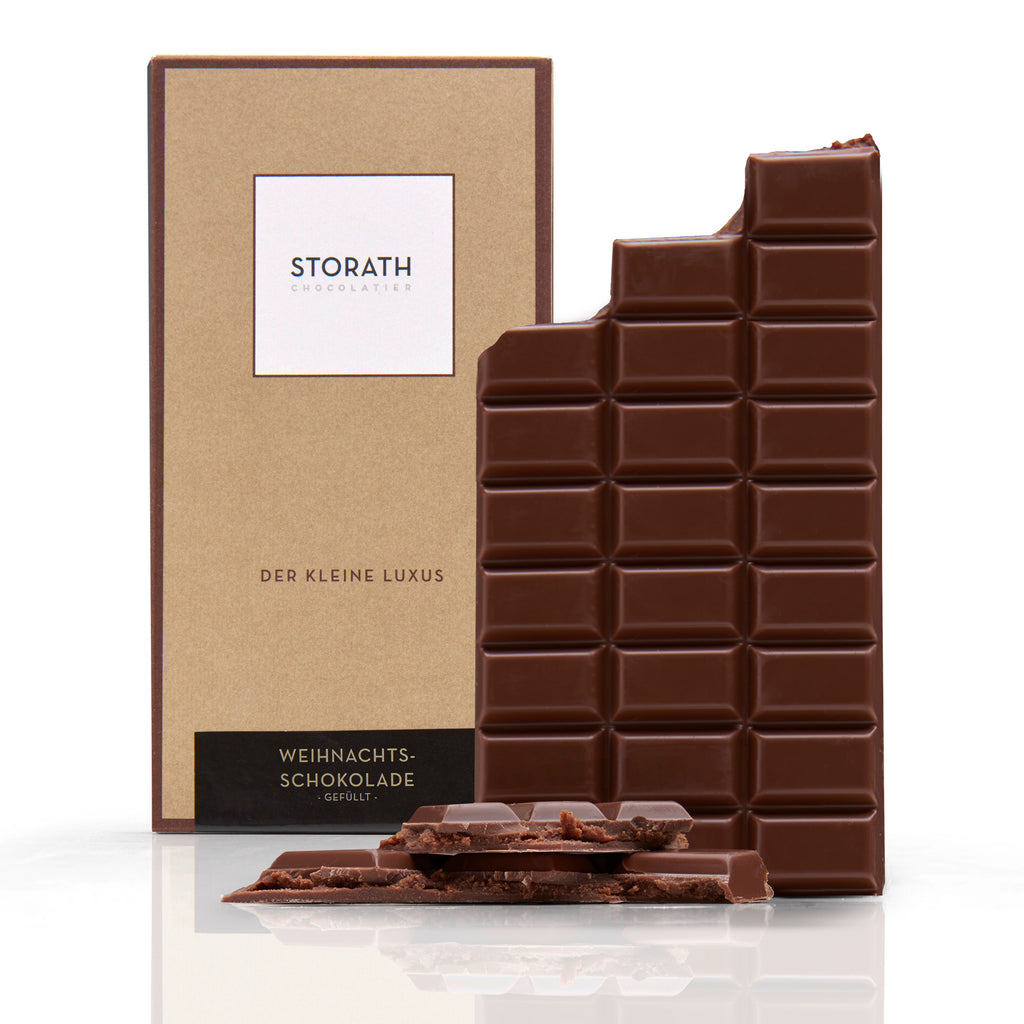 Weihnachtsschokolade